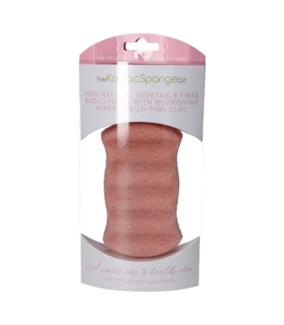 Konjac Sponge Premium Body Pink – 1 stk