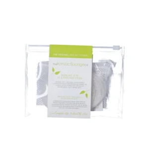 Konjac Sponge Eye Pads – 8 stk