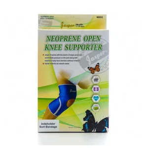 Jasper Neopren Knæbandage/hul Medium – 1 stk