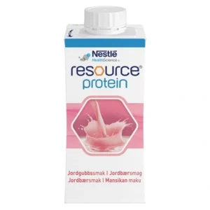 Resource Protein Jordbær - 4 x 200 ml