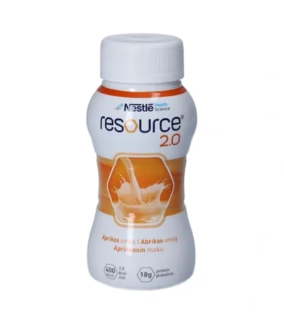 Resource 2.0 Abrikos – 4 x 200 ml