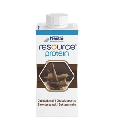Resource Protein Chokolade - 4 x 200 ml