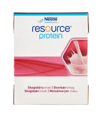 Resource Protein Skovbær – 4 x 200 ml
