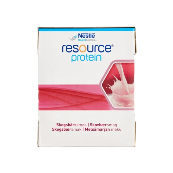 Resource Protein Skovbær – 4 x 200 ml