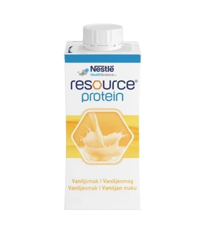 Resource Protein Vanille - 4 x 200 ml