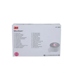 3M Microfoam Surgical Tape 2,5cm x 5 m – 1 rulle
