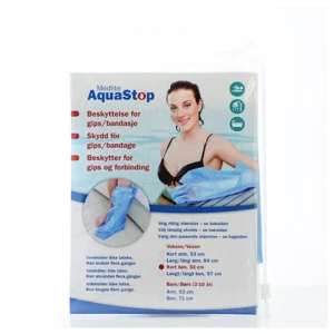AquaStop beskyttelse voksen ben kort 53 cm – 1 stk
