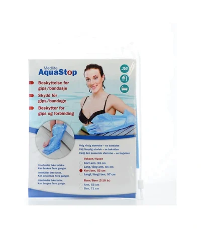 AquaStop beskyttelse voksen ben kort 53 cm – 1 stk