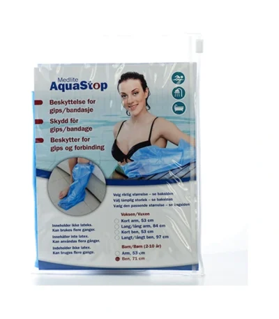 AquaStop beskyttelse barn ben 71 cm – 1 stk