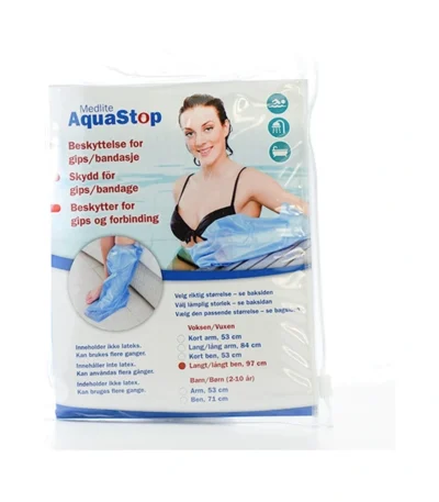 AquaStop beskyttelse voksen ben lang 97 cm – 1 stk