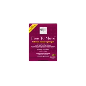 New Nordic Free To Move – 60 tabl