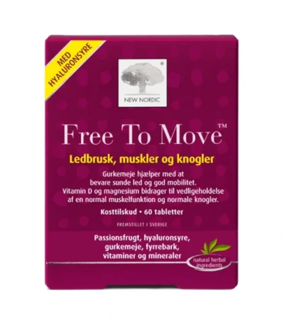 New Nordic Free To Move – 60 tabl