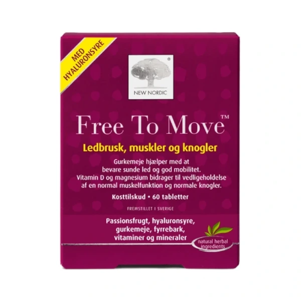New Nordic Free To Move – 60 tabl