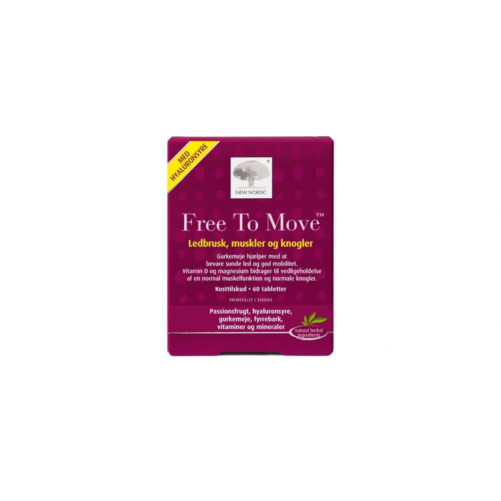 New Nordic Free To Move - 60 tabl
