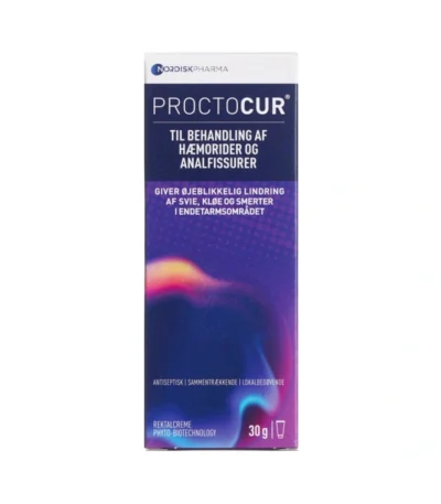 Proctocur Rektalcreme – 30 g