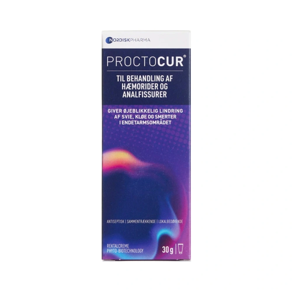 Proctocur Rektalcreme – 30 g