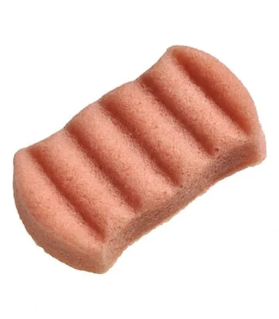Konjac Sponge Body Pink – 1 stk