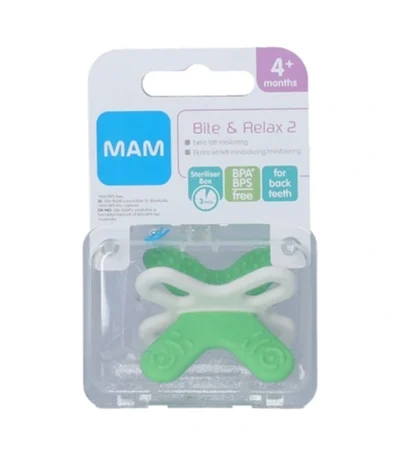 MAM Bite & Relax Str.2 Bidering – 1 stk