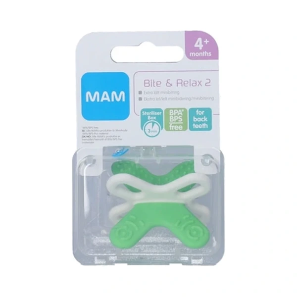 MAM Bite & Relax Str.2 Bidering – 1 stk