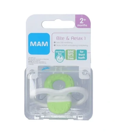 MAM Bite & Relax Str.1 Bidering – 1 stk
