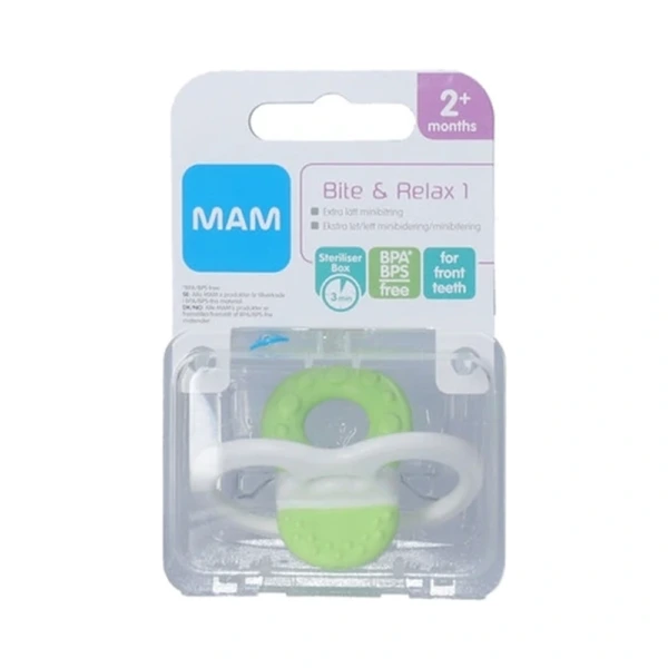 MAM Bite & Relax Str.1 Bidering – 1 stk