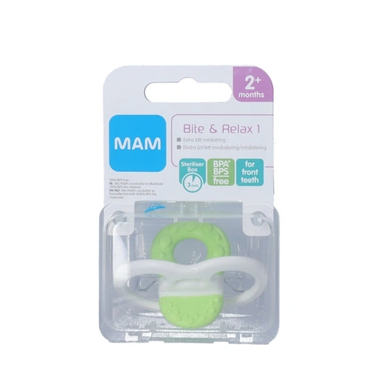 MAM Bite & Relax Str.1 Bidering – 1 stk