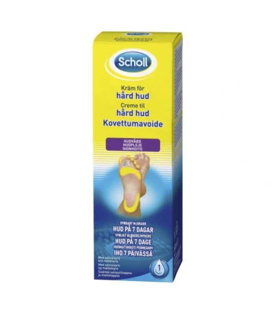 Scholl Intensiv Creme til Hård Hud – 60 ml
