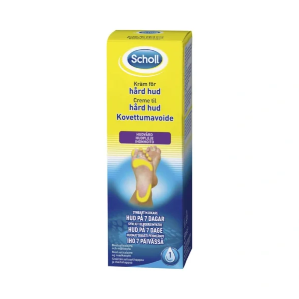 Scholl Intensiv Creme til Hård Hud – 60 ml