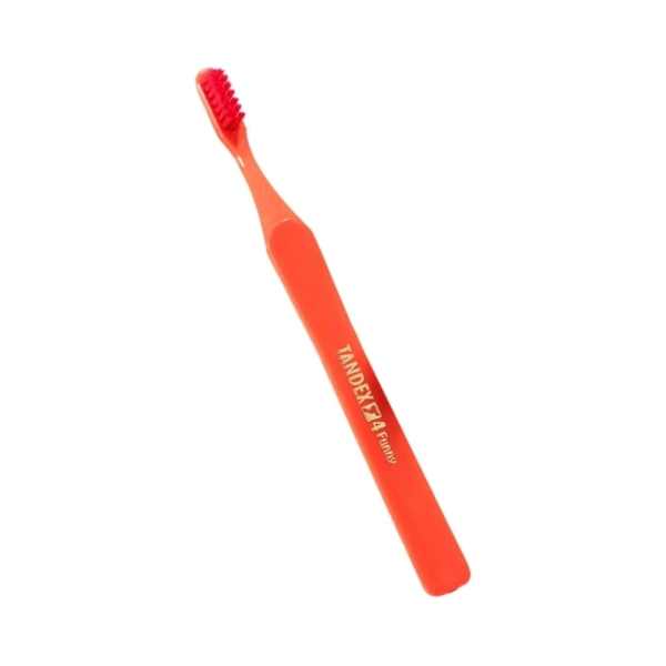 Tandex funny kids nr. 4 assorterede farver – 1 stk
