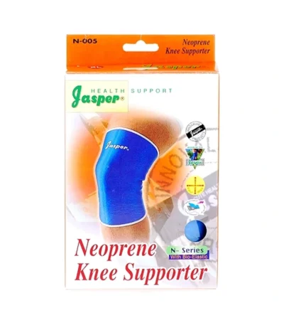 Jasper Neopren Knæbandage X-large – 1 stk