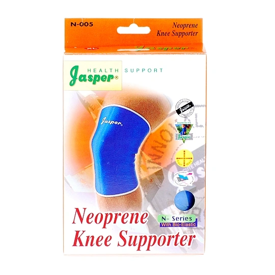 Jasper Neopren Knæbandage X-large - 1 stk