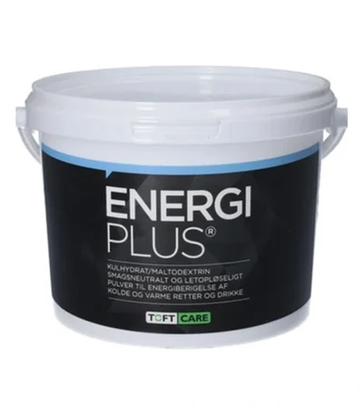 Toft Care Energi Plus Pulver – 900 g