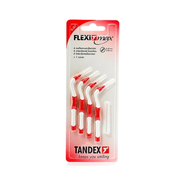 Tandex Flexi Max Ruby – 4 stk
