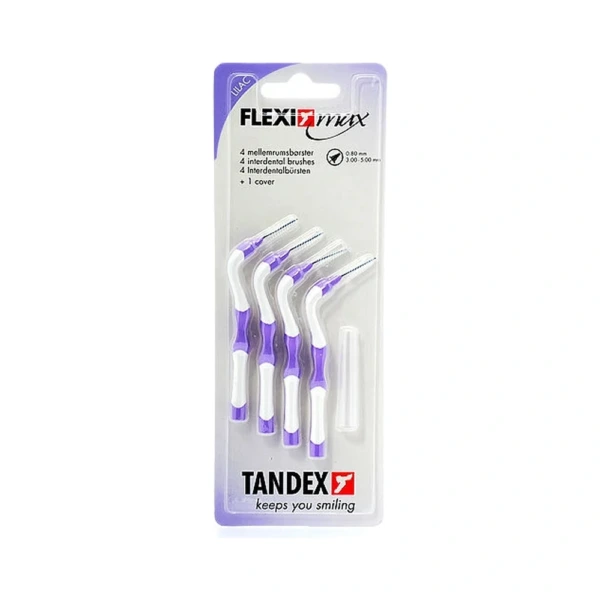 Tandex Flexi Max Lilac – 4 stk