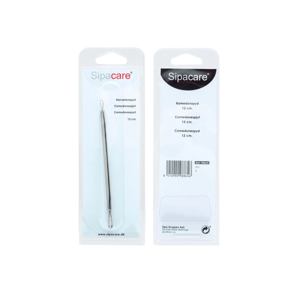 Sipacare Komedonspyd 12 cm - 1 stk