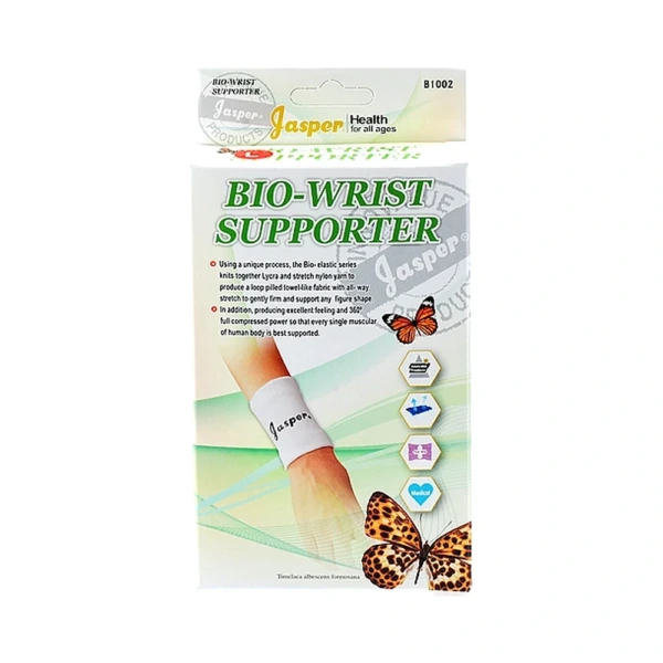 Jasper Bio Håndledsbandage Large – 1 stk
