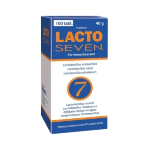 Vitabalans Lacto Seven - 100 tabletter