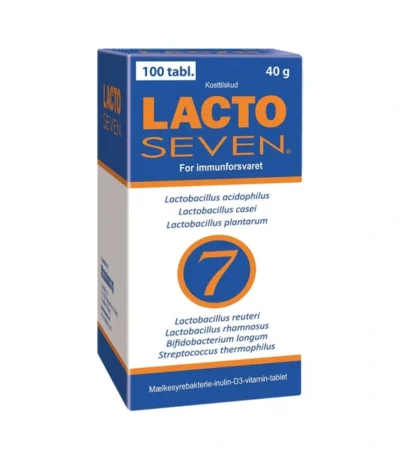 Vitabalans Lacto Seven - 100 tabletter