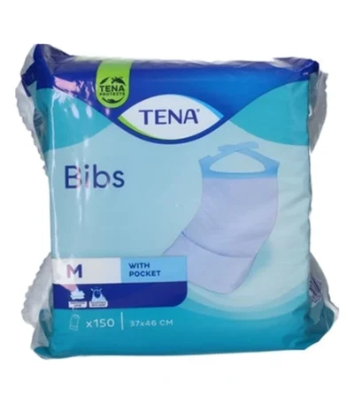 TENA Spiseserviet small/medium – 150 stk