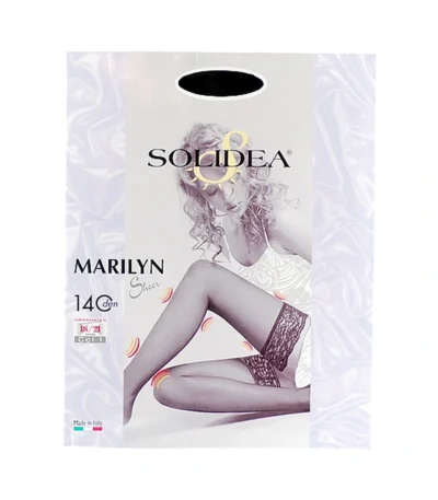 Solidea marilyn sheer 140 Sort Small – 1 par