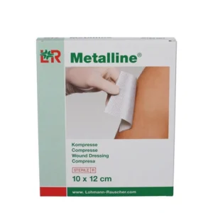 Metalline Kompres 10×12 cm – 10 stk