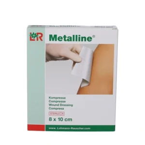 Metalline Kompres 8cm x 10cm – 10 stk