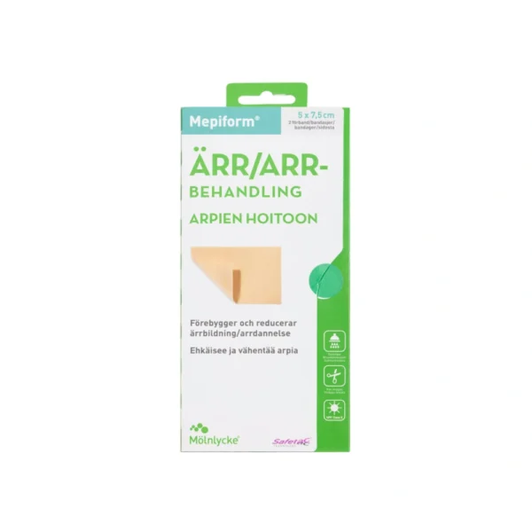 Mepiform 5 x 7,5 cm – 2 stk