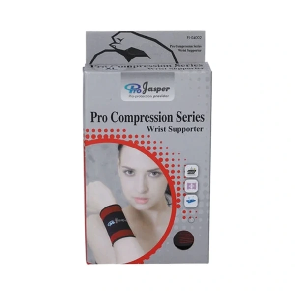 Jasper Pro Compression Håndledsbind X-Large – 1 stk