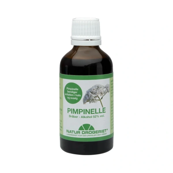 Natur Drogeriet Pimpinelle dråber – 50 ml
