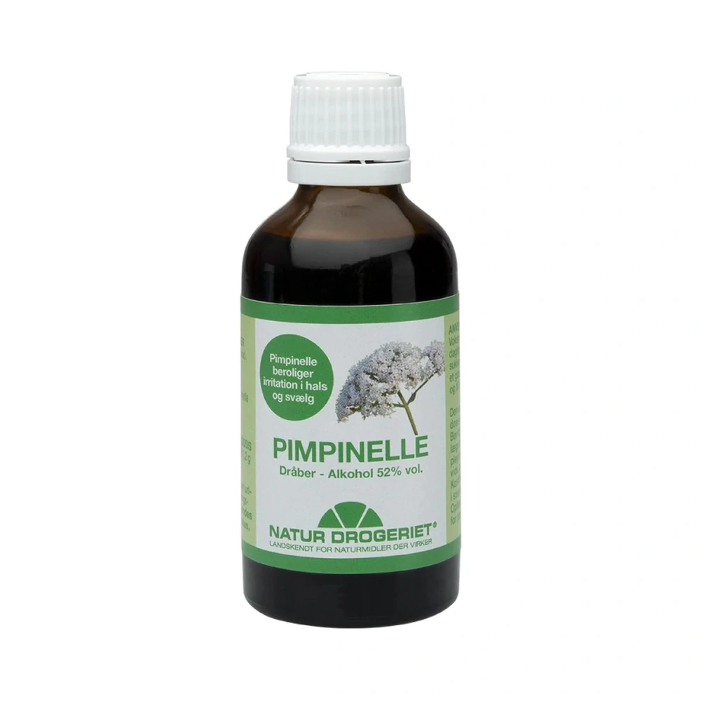 Natur Drogeriet Pimpinelle dråber – 50 ml
