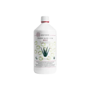 AVIVIR drikke 94% aloe vera æble – 1000 ml