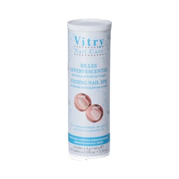 Vitry fizzy nail spa – 20 brusetabletter