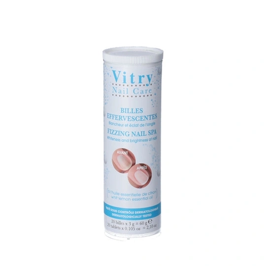 Vitry fizzy nail spa - 20 brusetabletter