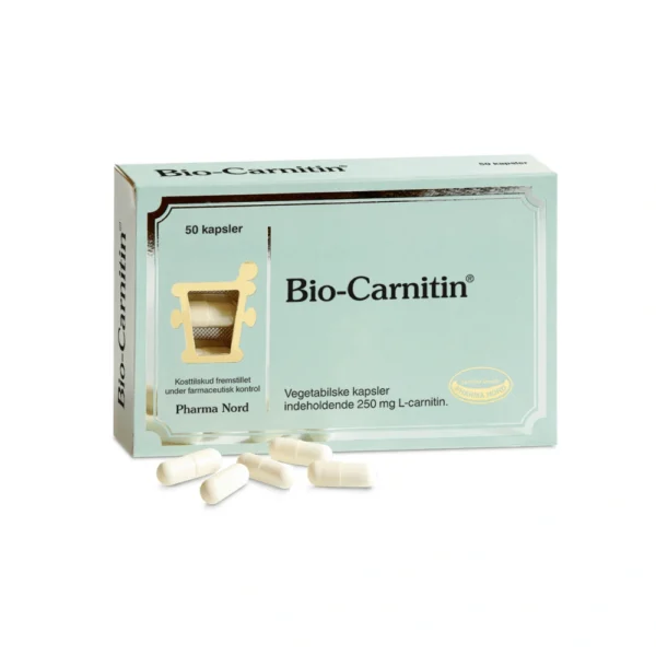 Pharma Nord Bio-Carnitin – 50 kaps